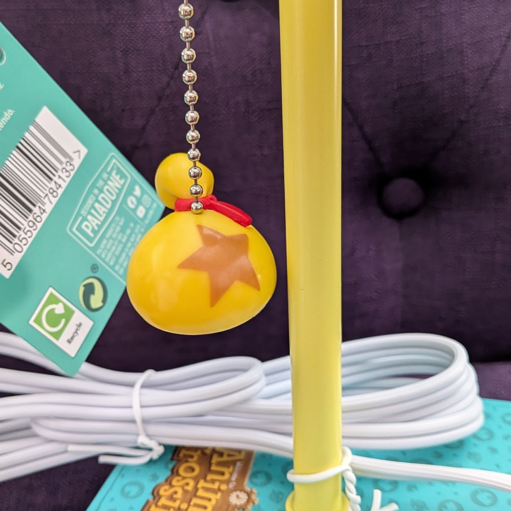 Animal Crossing Tom Nook Lamp - Picture 3 of 4